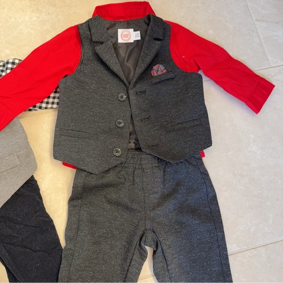 Baby boys 3-6 months clothes bundle Matching set - Picture 2 of 5